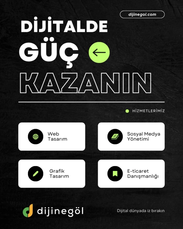 dijinegöl sosyal medya gönderisi