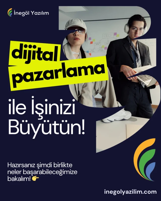 inegöl yazılım sosyal medya gönderisi